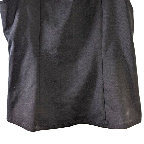U 2 B Woman’s Mesh Top Black Tank Camisole Top Large (L) - Picture 4 of 8